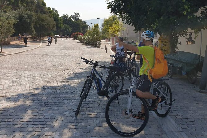 Small-Group Bike Tour of Athens and Riviera - Cultural Highlights at Stavros Niarchos Foundation Cultural Center