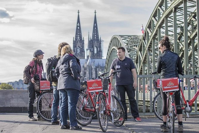 Small-Group Bike Tour of Cologne with Guide - Starting at the Eigelstein Torburg: Colognes Medieval Gate