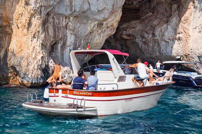 Small Group Boat Day Excursion to Capri Island from Amalfi - Pickup and Transportation from Amalfi to Sorrento