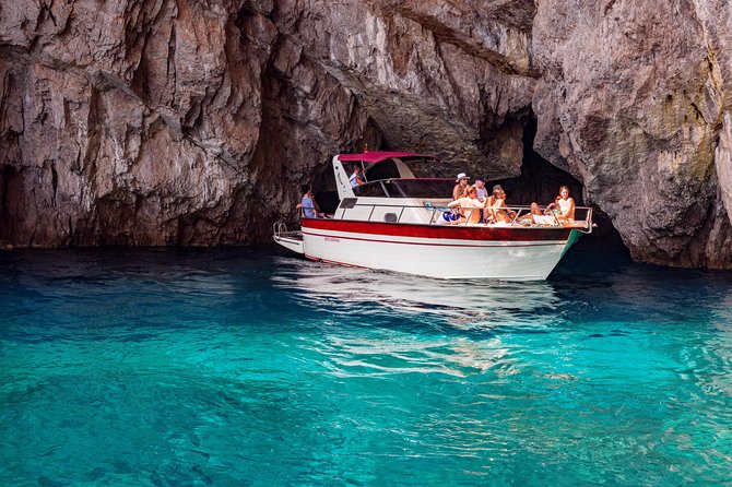 Small Group Boat Day Excursion to Capri Island from Amalfi - Stops for Swimming, Snorkeling, and Photos