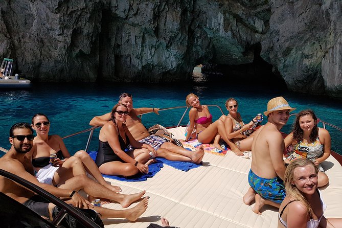 Small Group Boat Day Excursion to Capri Island from Amalfi - The Skipper and Guides: Professional and Friendly