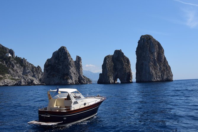 Small Group Boat Day Excursion to Capri Island from Amalfi - Food and Drinks: Snacks, Prosecco, and Limoncello Tasting