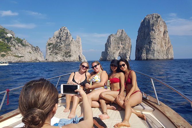 Small Group Boat Day Excursion to Capri Island from Amalfi - The Blue Grotto: Not Included but Accessible for Independent Visit