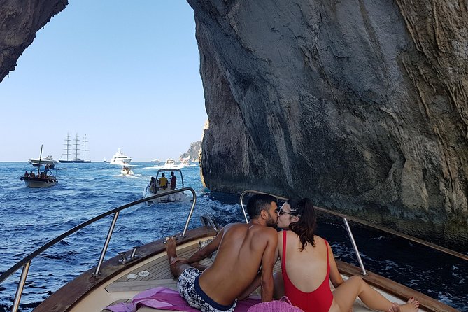 Small Group Boat Day Excursion to Capri Island from Sorrento - Exploring the Faraglioni Rocks and Marina Piccola