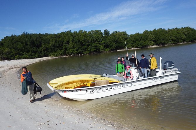 Small Group Boat, Kayak and Walking Guided Eco Tour Everglades - Exploring Barrier Island Beach and Mangrove Swamps