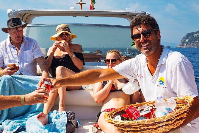 Small Group Boat Tour: Day Cruise from Sorrento to Capri - Comfortable and Convenient Pickup from Sorrento