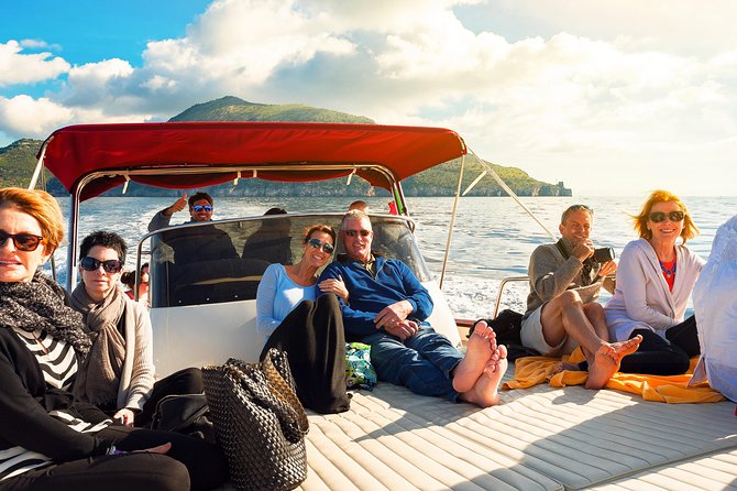 Small Group Boat Tour: Day Cruise from Sorrento to Capri - The Return Journey and Final Views
