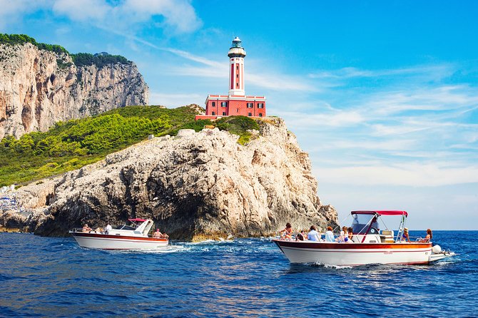 Small Group Boat Tour: Day Cruise from Sorrento to Capri - Practical Tips for the Tour