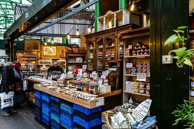 Small-Group Borough Market Guided Food Tour in London - Practical Details: Meeting Point and Accessibility