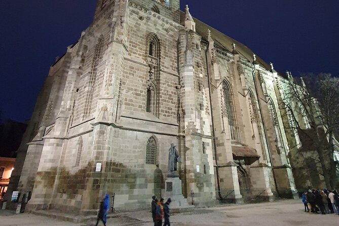 Small-Group Brasov-CROWN City Evening Tour with wine - Visiting Bastionul Graft and Its Surroundings