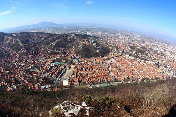 Small-Group Brasov-CROWN City Evening Tour with wine - Enjoying Wine Near the City Center