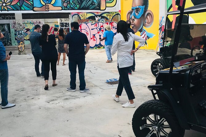 Small-Group Brewery Golf Cart Tour of Wynwood with a Local Guide - Tour Logistics: Meeting Point and Group Size