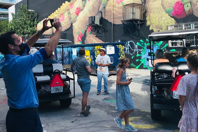 Small-Group Brewery Golf Cart Tour of Wynwood with a Local Guide - Pacing and Duration: Efficient Exploration of Wynwood