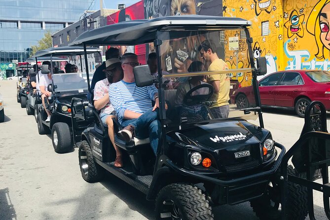 Small-Group Brewery Golf Cart Tour of Wynwood with a Local Guide - Accessibility and Comfort: Open-Air Golf Cart Experience
