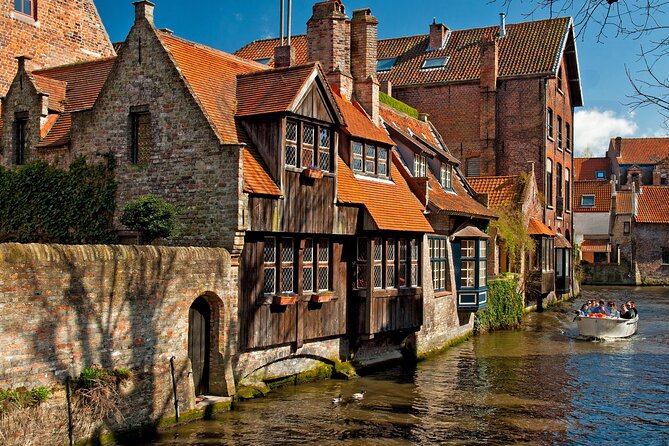 Small-Group Bruges Shore Trip with opt. Canal Cruise and Extras - Key Points