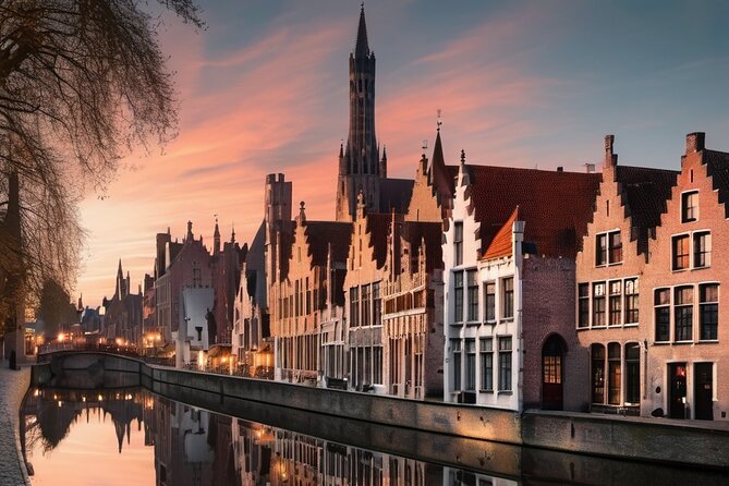 Small-Group Bruges Shore Trip with opt. Canal Cruise and Extras - The Market Square and Its Architectural Charm
