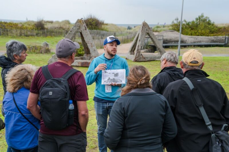 Small-Group Canadian Normandy D-Day Juno Beach from Paris - Insights from Expert Guides with Praised Storytelling