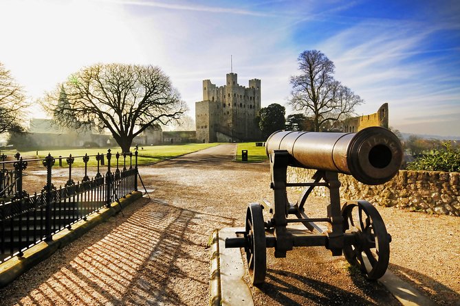Small Group Canterbury, Dover Castle and Cliffs & Kent Villages Day Tour - Exploring Dover Castle – "The Key to England"