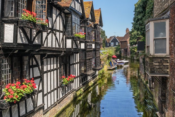 Small Group Canterbury, Dover Castle and Cliffs & Kent Villages Day Tour - Guide Expertise and Commentary
