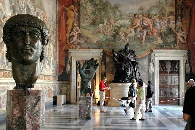 Small group: Capitoline Museums - Key Points