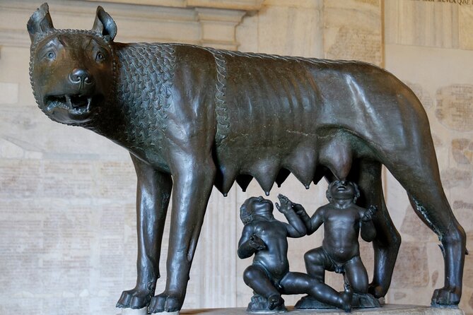 Small group: Capitoline Museums - Close Encounters with Ancient Roman Bronze and Stone Sculptures