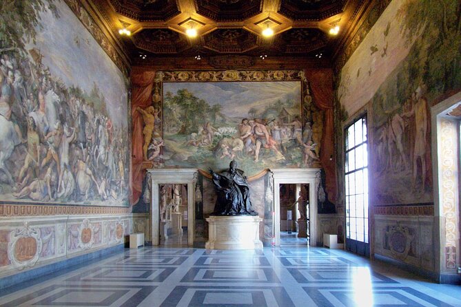 Small group: Capitoline Museums - Masterpieces by Caravaggio, Rubens, and Titian in Context