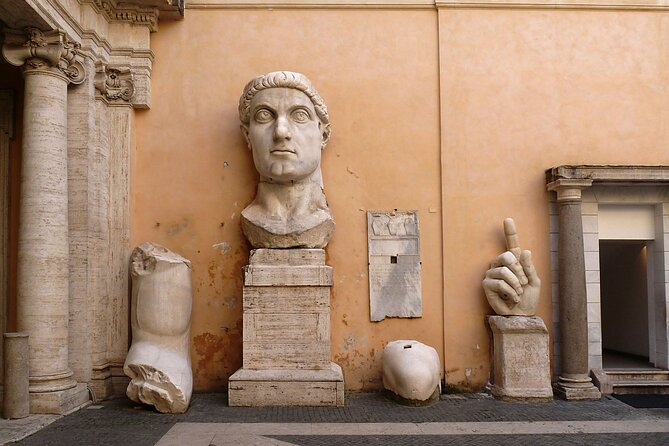 Small group: Capitoline Museums - Practical Details: Meeting Point, Group Size, and Booking Tips