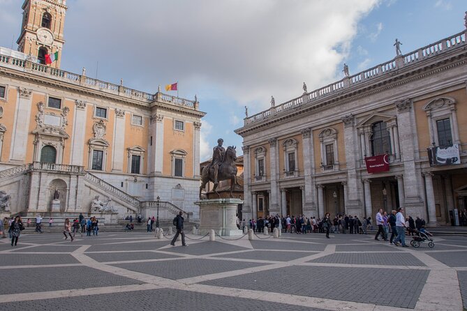 Small group: Capitoline Museums - Realistic Expectations Based on Reviews