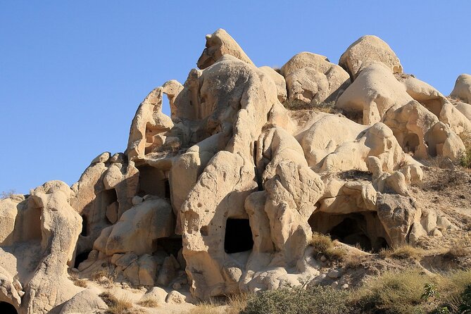 Small Group Cappadocia Red Tour - Fairy Chimneys: Diverse Forms with Expert Explanations