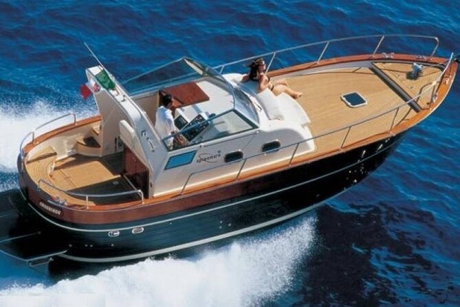 Small-Group Capri and Blue Grotto Boat Tour from Sorrento 5 Hours - Key Points