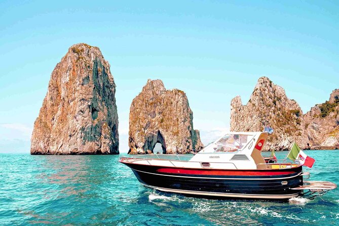 Small-Group Capri and Blue Grotto Boat Tour from Sorrento 5 Hours - Small-Group Experience and Personal Touch