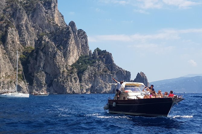 Small-Group Capri and Blue Grotto Boat Tour from Sorrento 5 Hours - The Blue Grotto and Other Iconic Stops