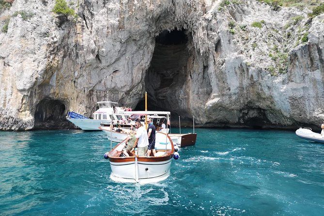 Small Group Capri Boat Tour from Naples - Exploring Capris Notable Grottoes and Natural Landmarks