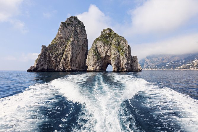 Small Group Capri Island Boat Ride with Swimming and Limoncello - Swimming, Snorkeling, and Relaxation on Board