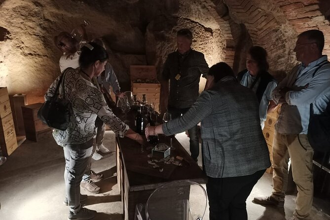 Small group Chianti, Montalcino & Monteriggioni castle from Siena - Exploring Castellina In Chianti at a Family-Run Organic Winery