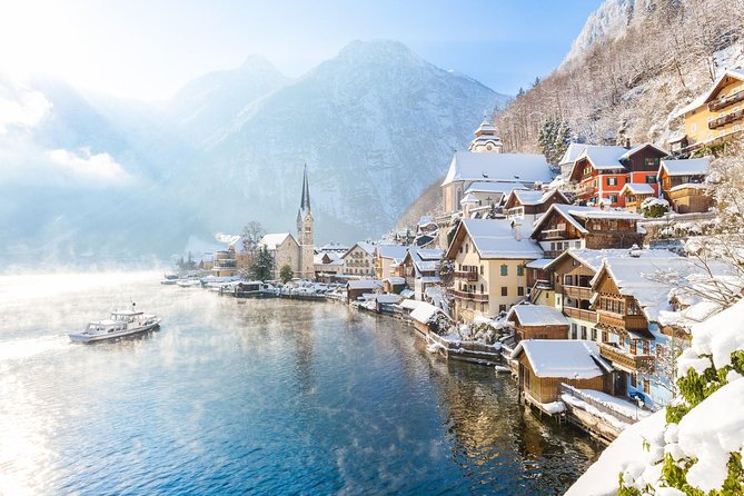 Small-Group Christmas Day Trip to Hallstatt from Vienna - The Heart of the Tour: Hallstatt