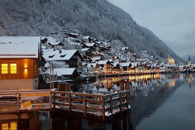 Small-Group Christmas Day Trip to Hallstatt from Vienna - Visiting Austria’s Most Charming Christmas Market in St. Wolfgang