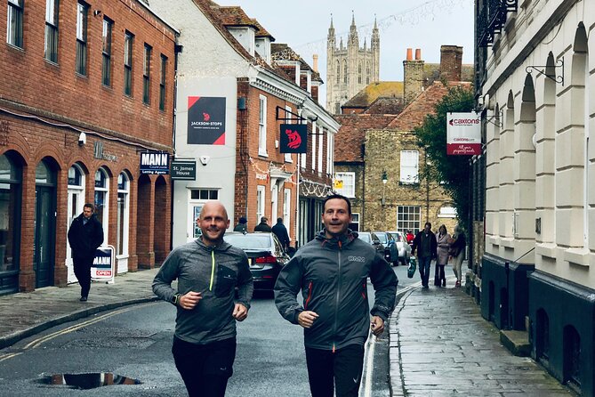 Small-Group City Running Tour in Canterbury - Exploring Canterbury’s Historic City Walls