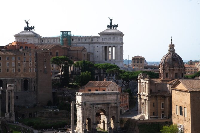 Small Group Colosseum and Ancient Rome Tour - Exploring Palatine Hill: Rome’s Birthplace and Imperial Residence