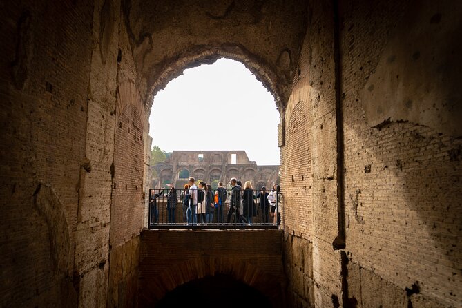 Small Group Colosseum and Ancient Rome Tour - The Use of Headphones Enhances the Experience