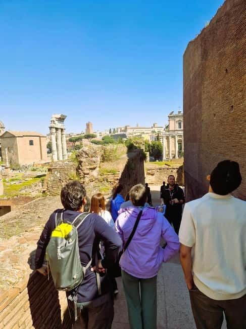 Small Group Colosseum Arena Floor,Roman Forum ,Palatine Hill - What Makes This Tour Stand Out