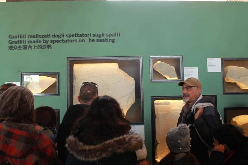 Small Group Colosseum Arena Floor,Roman Forum ,Palatine Hill - Limitations and Considerations