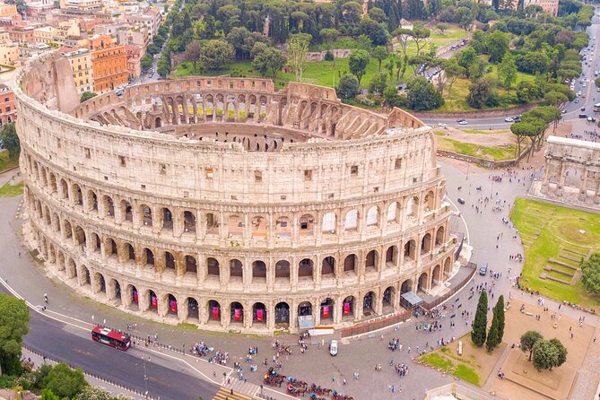 Small-group Colosseum, Forum and Palatine Guided Tour - Discover the Colosseum’s Ancient Arena