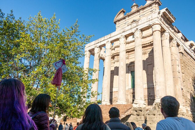Small-group Colosseum, Forum and Palatine Guided Tour - The Arch of Constantine: A Photo Opportunity