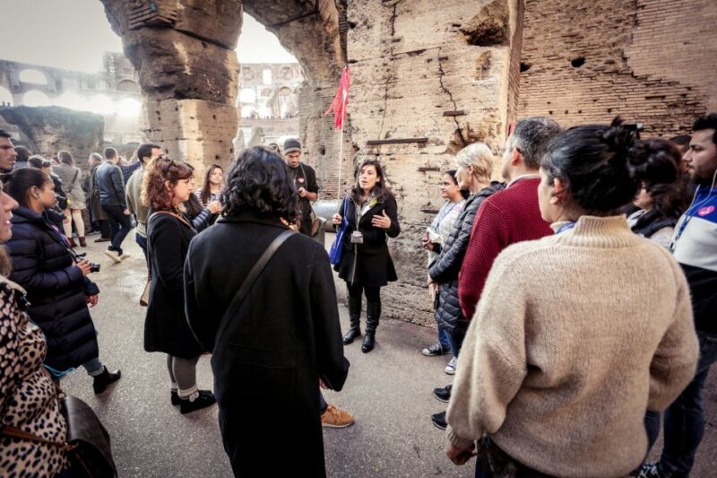 Small-group Colosseum, Forum and Palatine Guided Tour - The Experience of the Guides and Overall Atmosphere