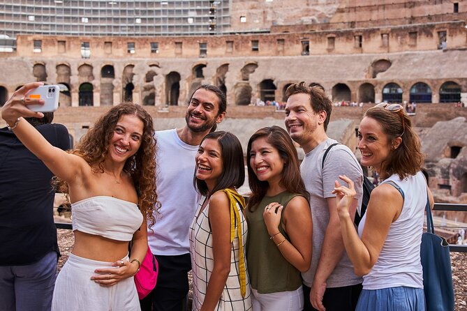 Small Group Colosseum, Palatine Hill and Roman Forum Tour - Upgrading for Arena Floor Access: A Rare Opportunity