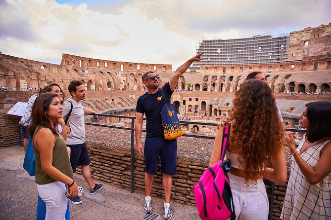Small Group Colosseum, Palatine Hill and Roman Forum Tour - Customer Experience and Guide Quality