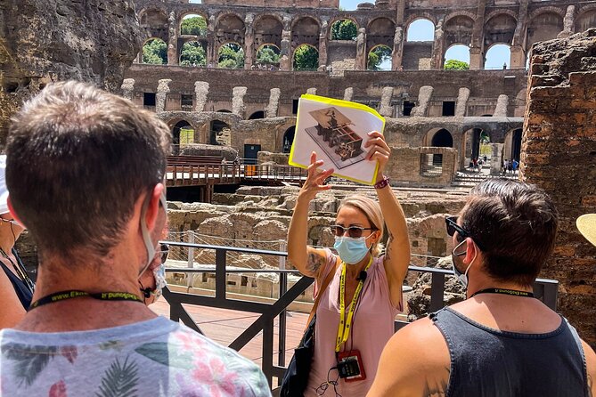 Small Group Colosseum, Palatine Hill and Roman Forum Tour - The Heart of Ancient Rome: Roman Forum