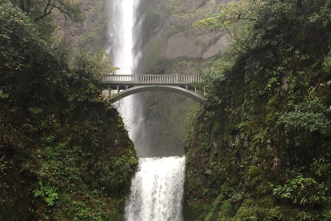 Small Group: Columbia River Gorge Waterfalls Tour from Portland - Vista House: An Architectural Landmark with Scenic Outlooks
