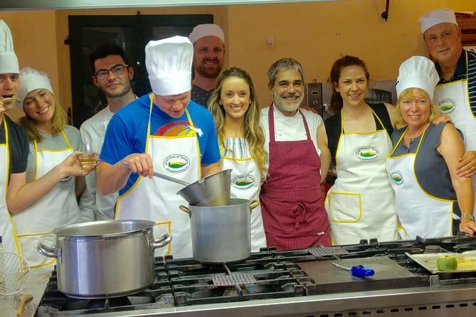 Small-Group Cooking Class in Castle with Optional Transfer - Discover the Charm of a Tuscan Castle Cooking Class in Florence